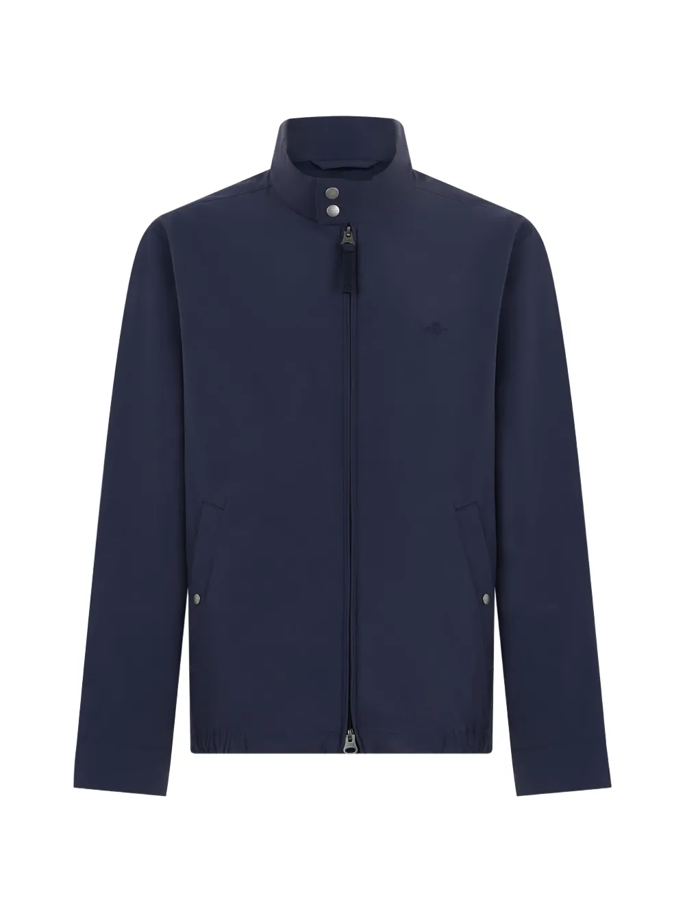 Gant high-neck zip-up jacket - Blu