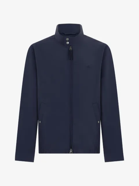 Gant high-neck zip-up jacket