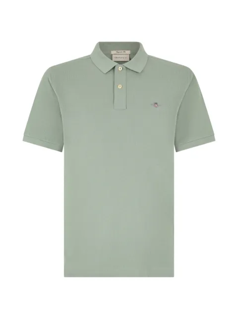 Gant playera tipo polo de algodón con logo bordado