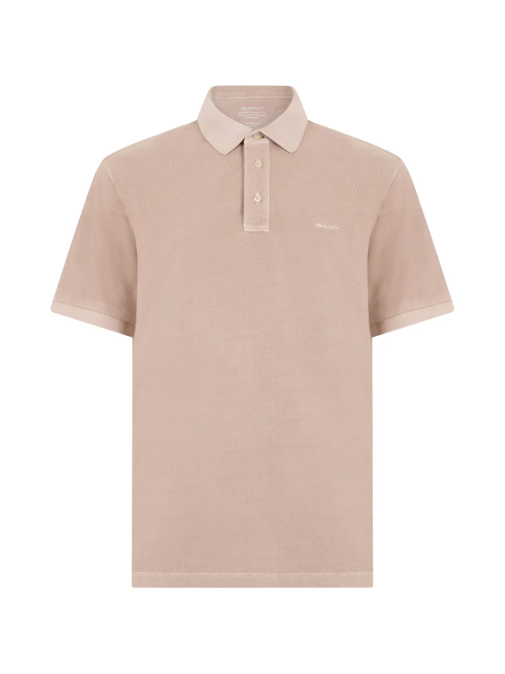 Gant Sunfaded cotton polo shirt - Nude