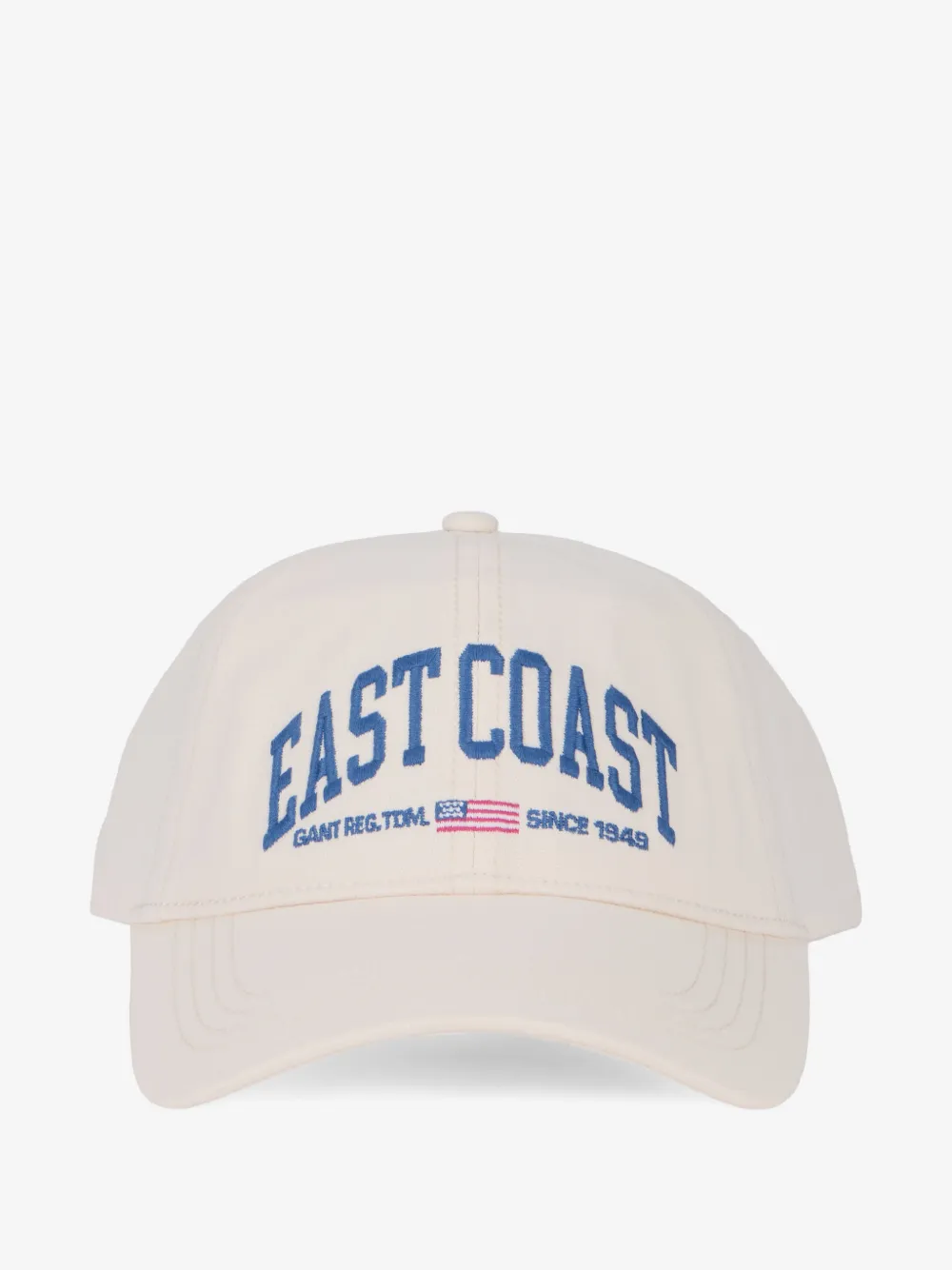Gant logo-embroidered baseball cap | White | Image 1