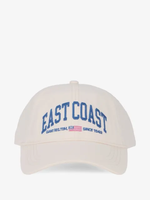 Gant gorra de béisbol con logo bordado
