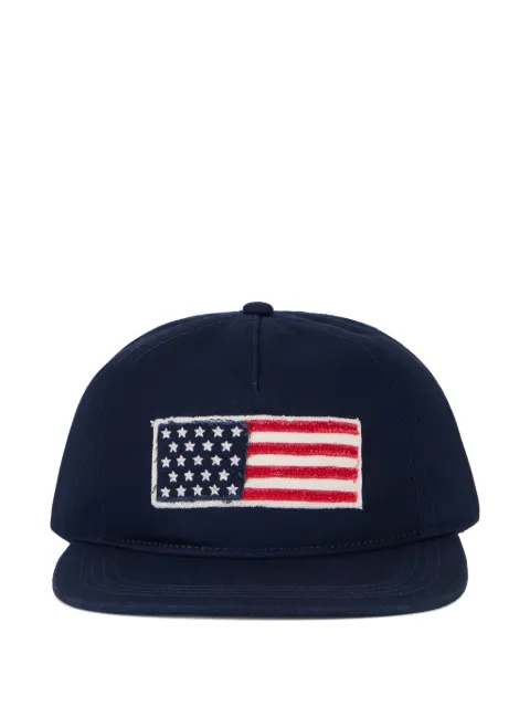 Gant flag-patch baseball cap