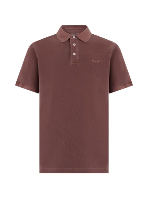 Gant Sunfaded cotton polo shirt