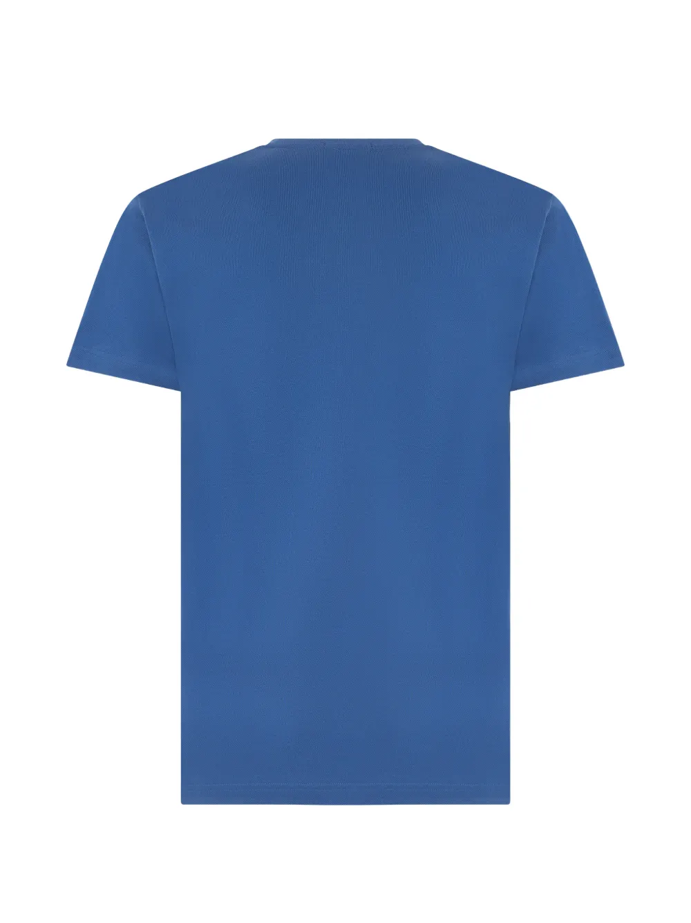 Gant T-shirt met geborduurd logo Blauw