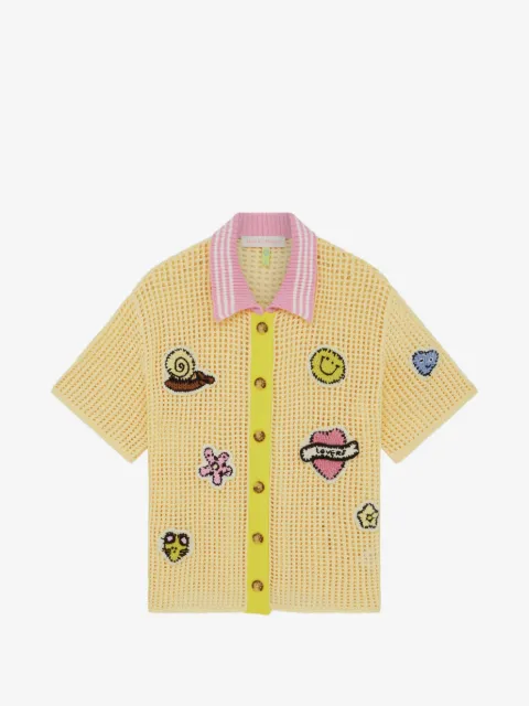 Mira Mikati cárdigan con detalle de parche