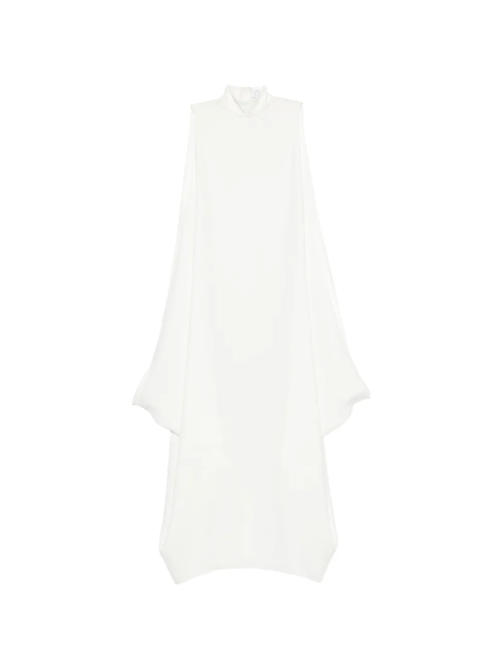 Vestiaire d'un Oiseau Libre Side-Cut-Out sleeveless dress - White