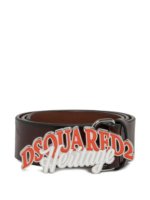 DSQUARED2 KIDS cinturón Heritage