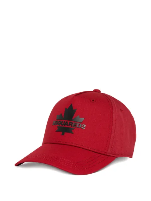 DSQUARED2 KIDS logo-print baseball cap