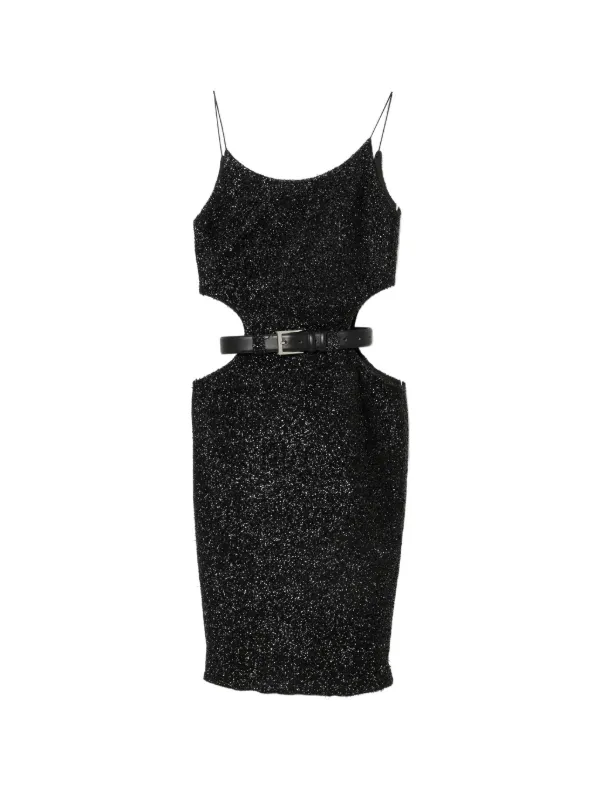 black starlight bodycon dress Vestiaire d'un Oiseau Libre cut-out Midi | 95% Polyester Occasion:Formal Dress Bridesmaid Dresses Best Blue Color:Custom Colors(Add Note in Cart)