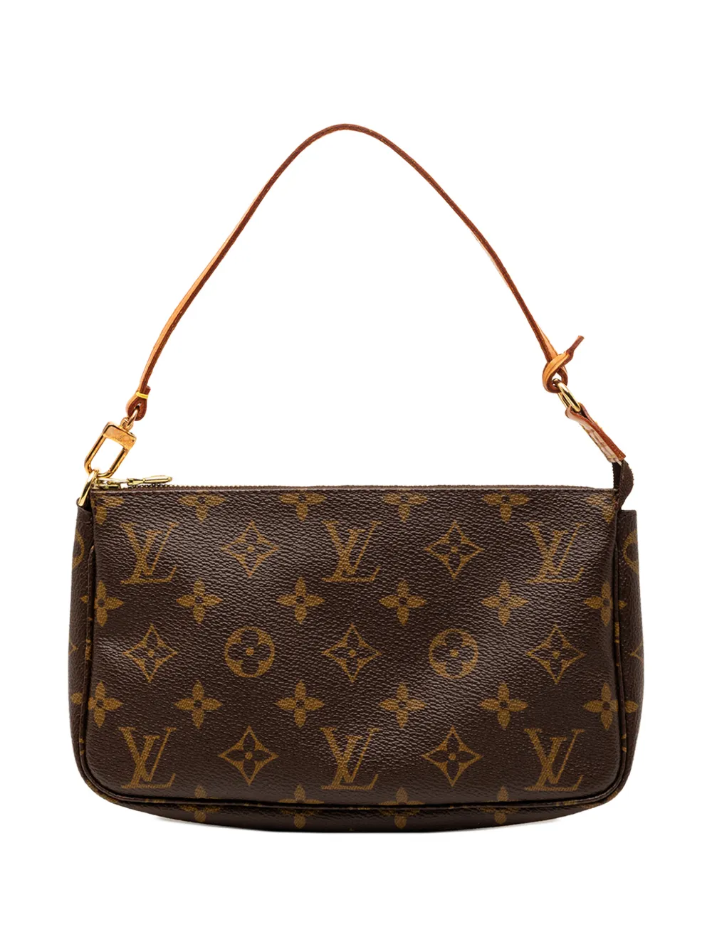 Louis Vuitton Pre-Owned 2001 Monogram Pochette Accessoires shoulder bag - Marrone