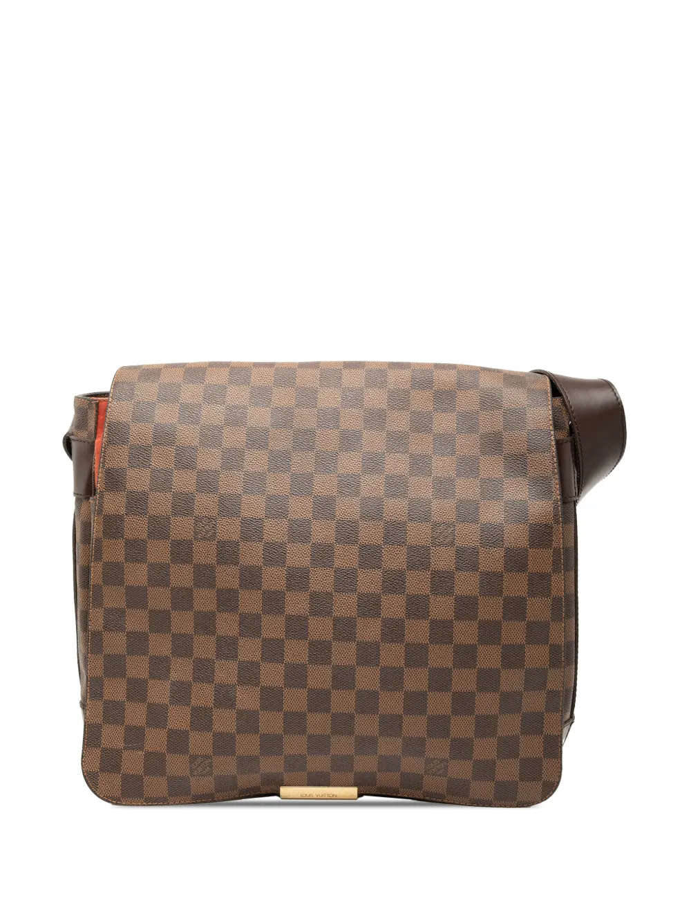 Louis Vuitton Pre-Owned 2002 Damier Ebene Bastille crossbody bag - Marrone