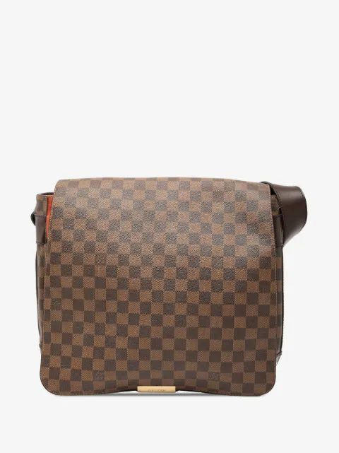 Louis Vuitton Pre-Owned 2002 Damier Ebene Bastille crossbody bag