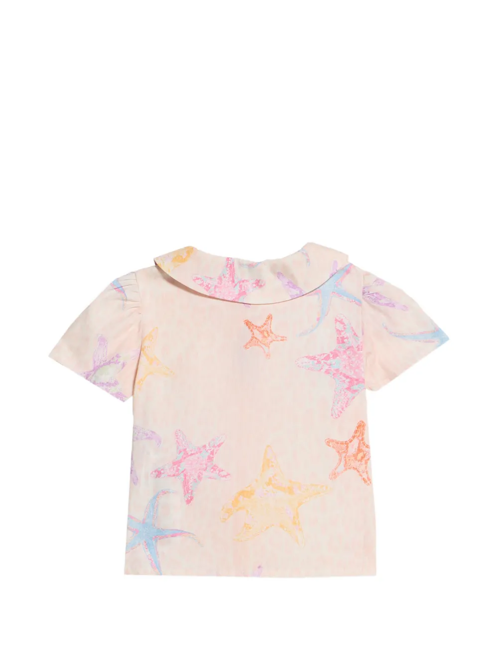 Roberto Cavalli Junior Overhemd met print Roze