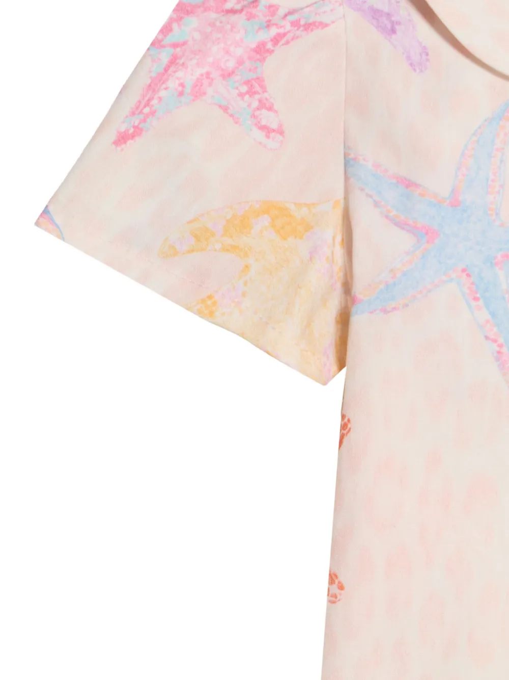 Roberto Cavalli Junior Overhemd met print Roze