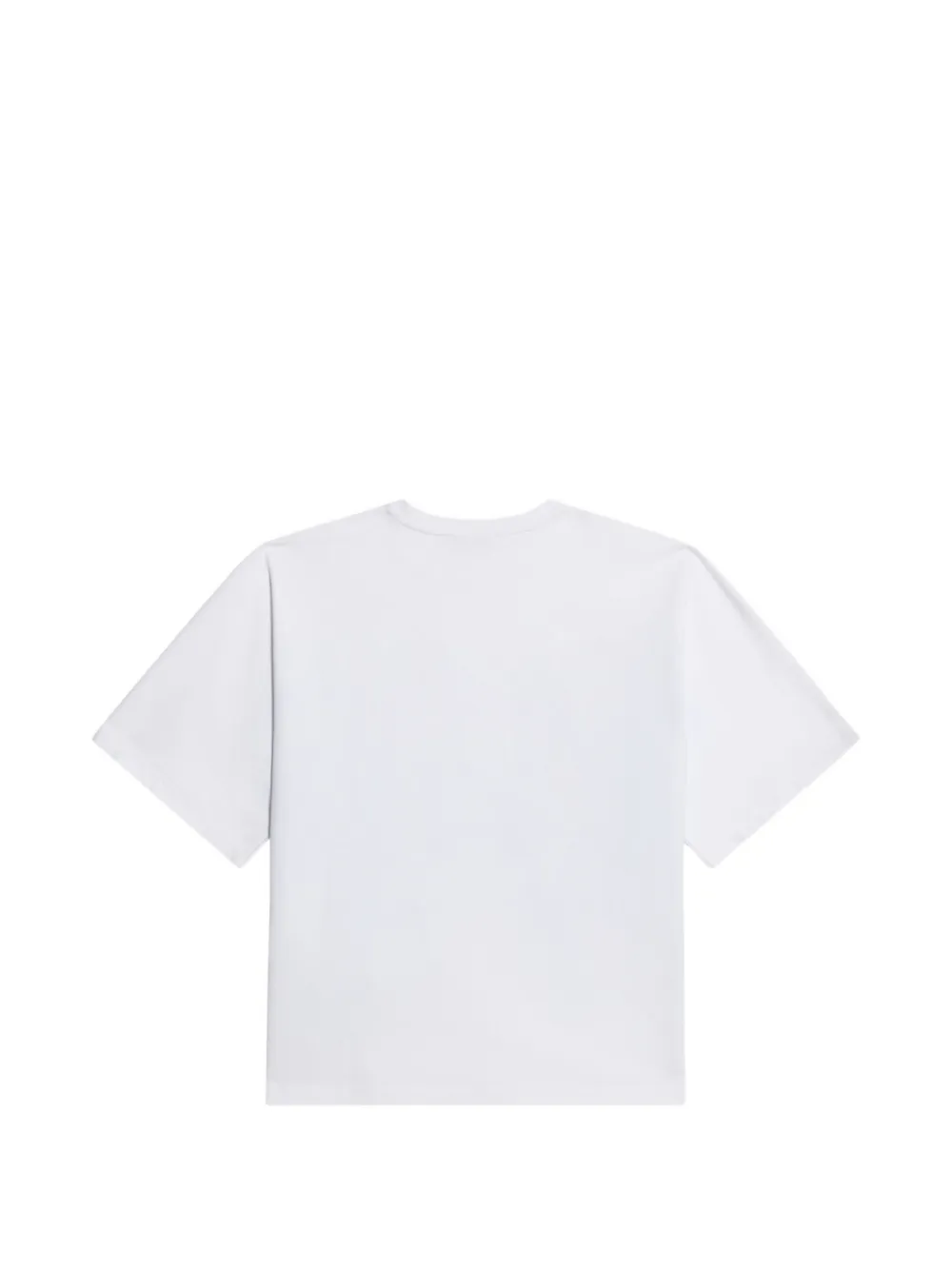 Roberto Cavalli Junior T-shirt met print Wit