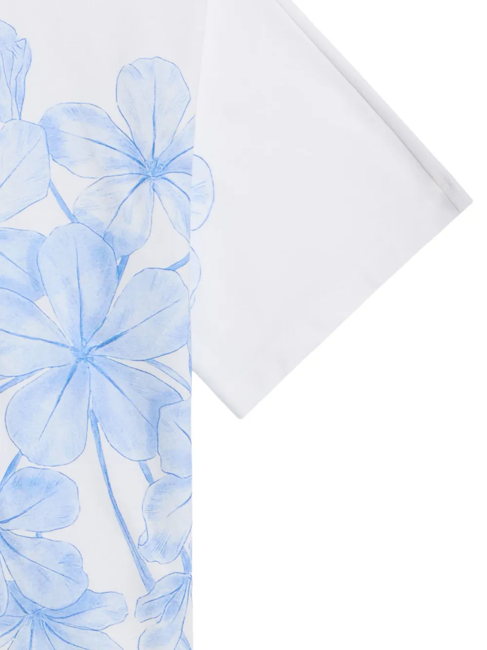 Roberto Cavalli Junior T-shirt met print Wit