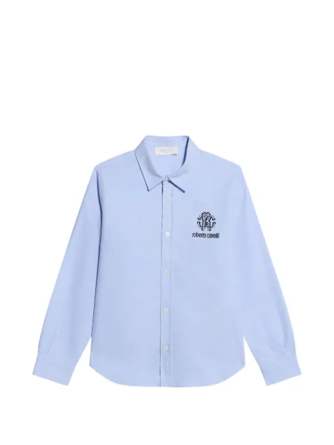 Roberto Cavalli Junior cotton shirt