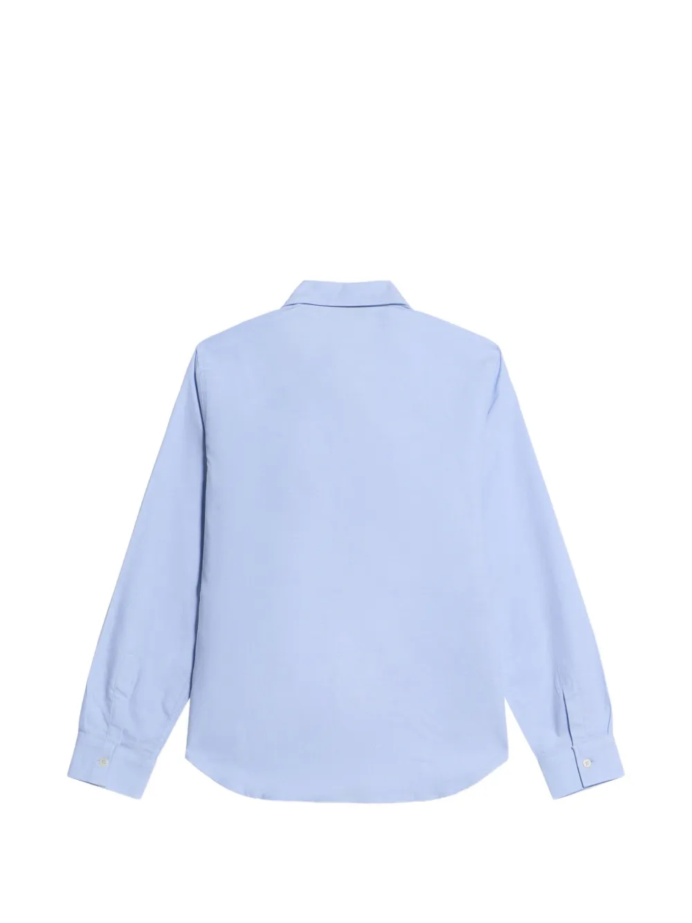 Roberto Cavalli Junior Katoenen shirt Blauw