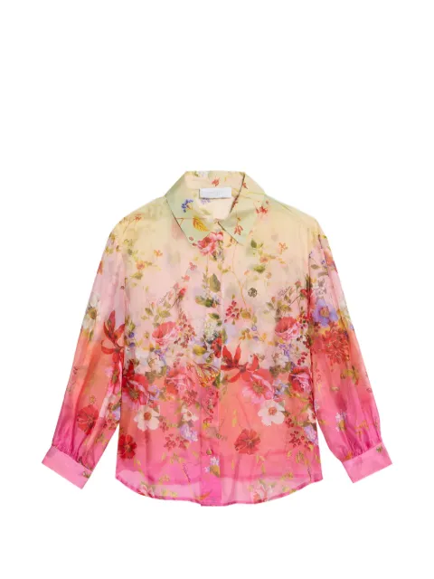 Roberto Cavalli Junior Miami floral-print shirt