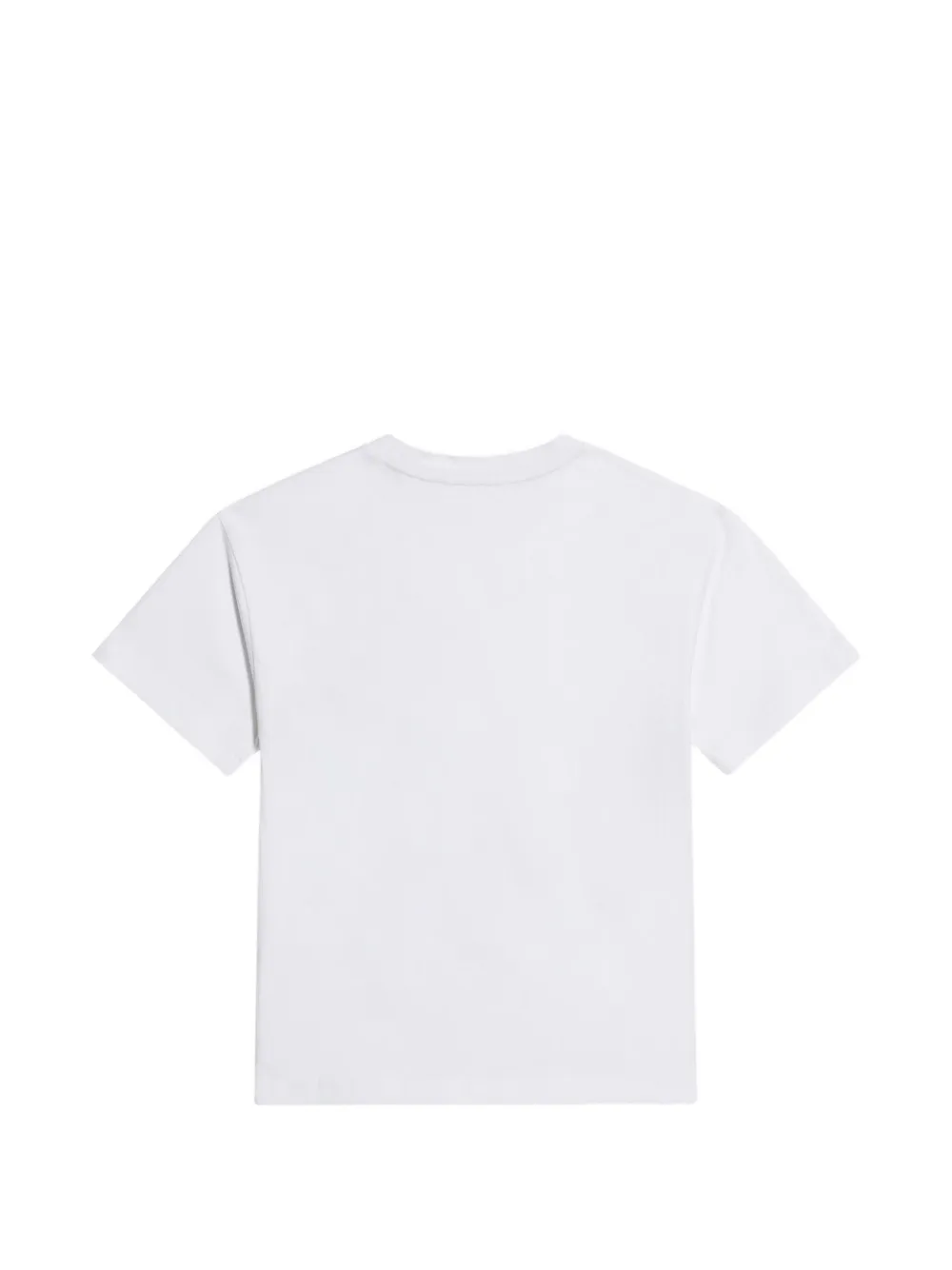 Roberto Cavalli Junior T-shirt met logoprint Wit