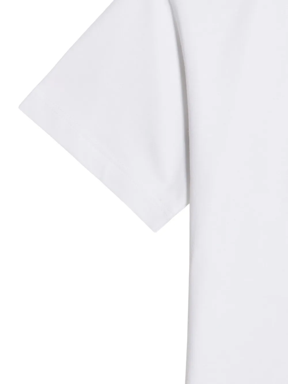 Roberto Cavalli Junior T-shirt met logoprint Wit