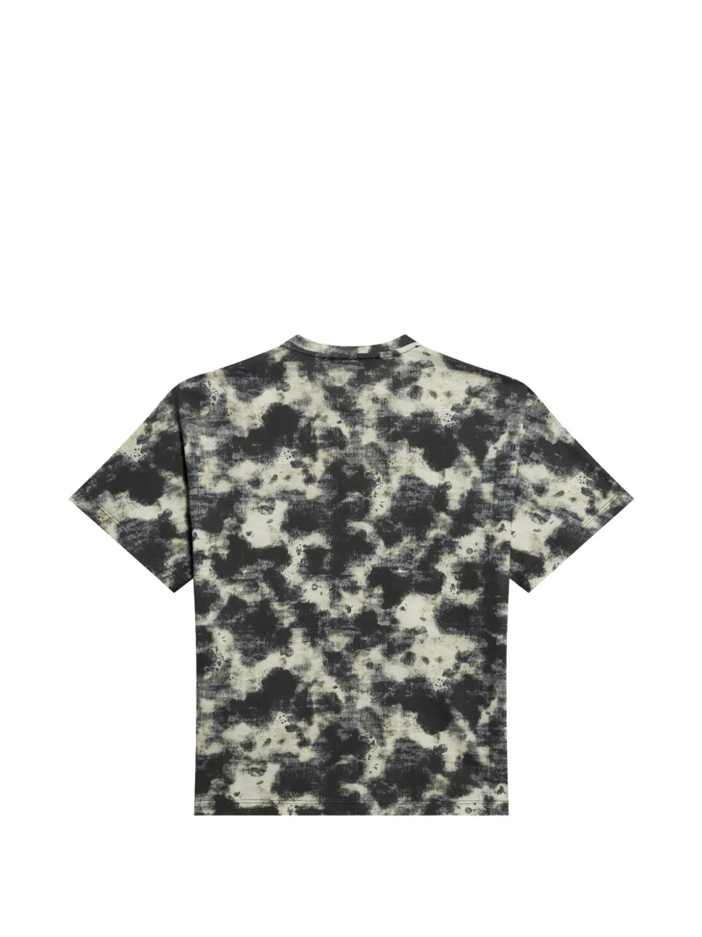 Roberto Cavalli Junior T-shirt met logopatch Zwart