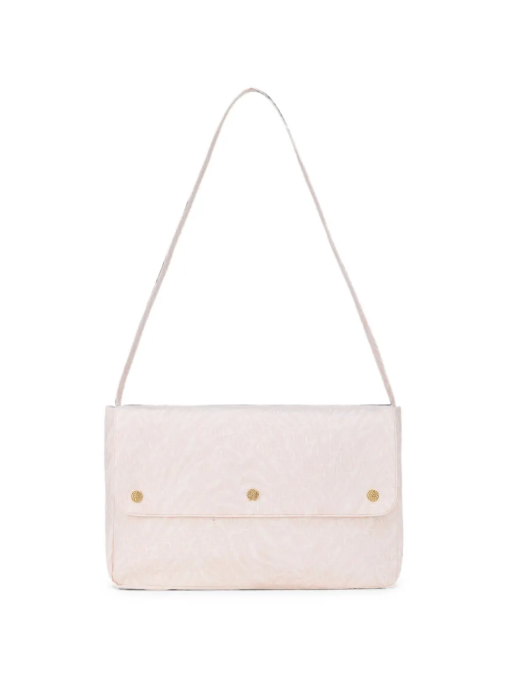 Roberto Cavalli Junior monogram changing bag - Rosa