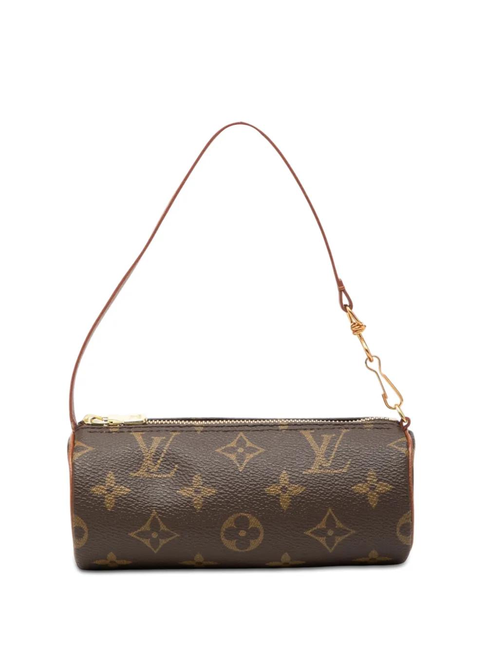 Louis Vuitton Pre-Owned 1990-2010 Monogram Papillon Pochette handbag - Marrone