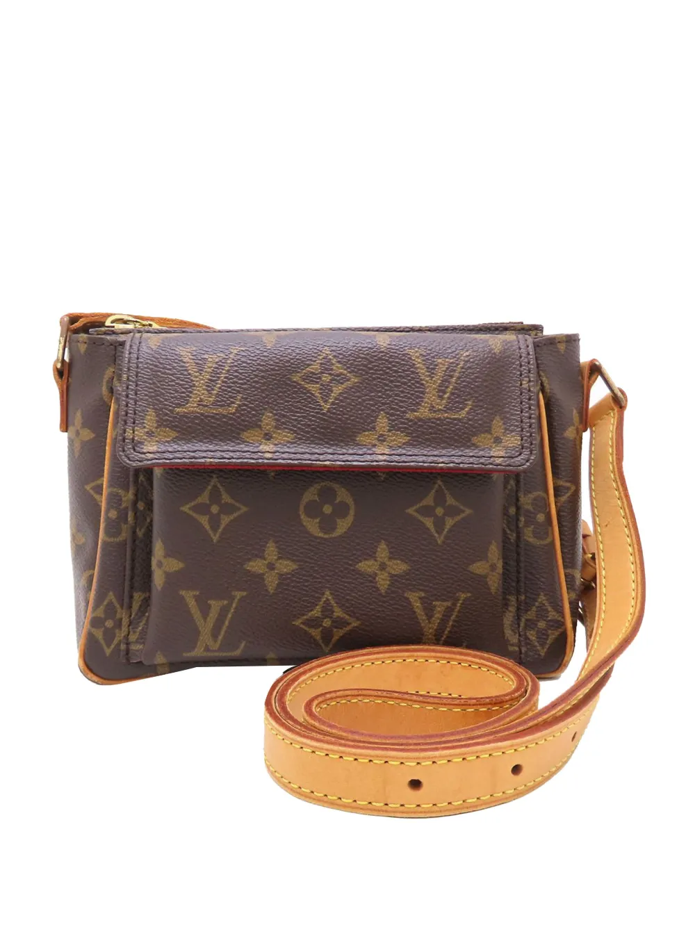 Louis Vuitton Pre-Owned 2001 Monogram Viva Cite PM crossbody bag - Braun