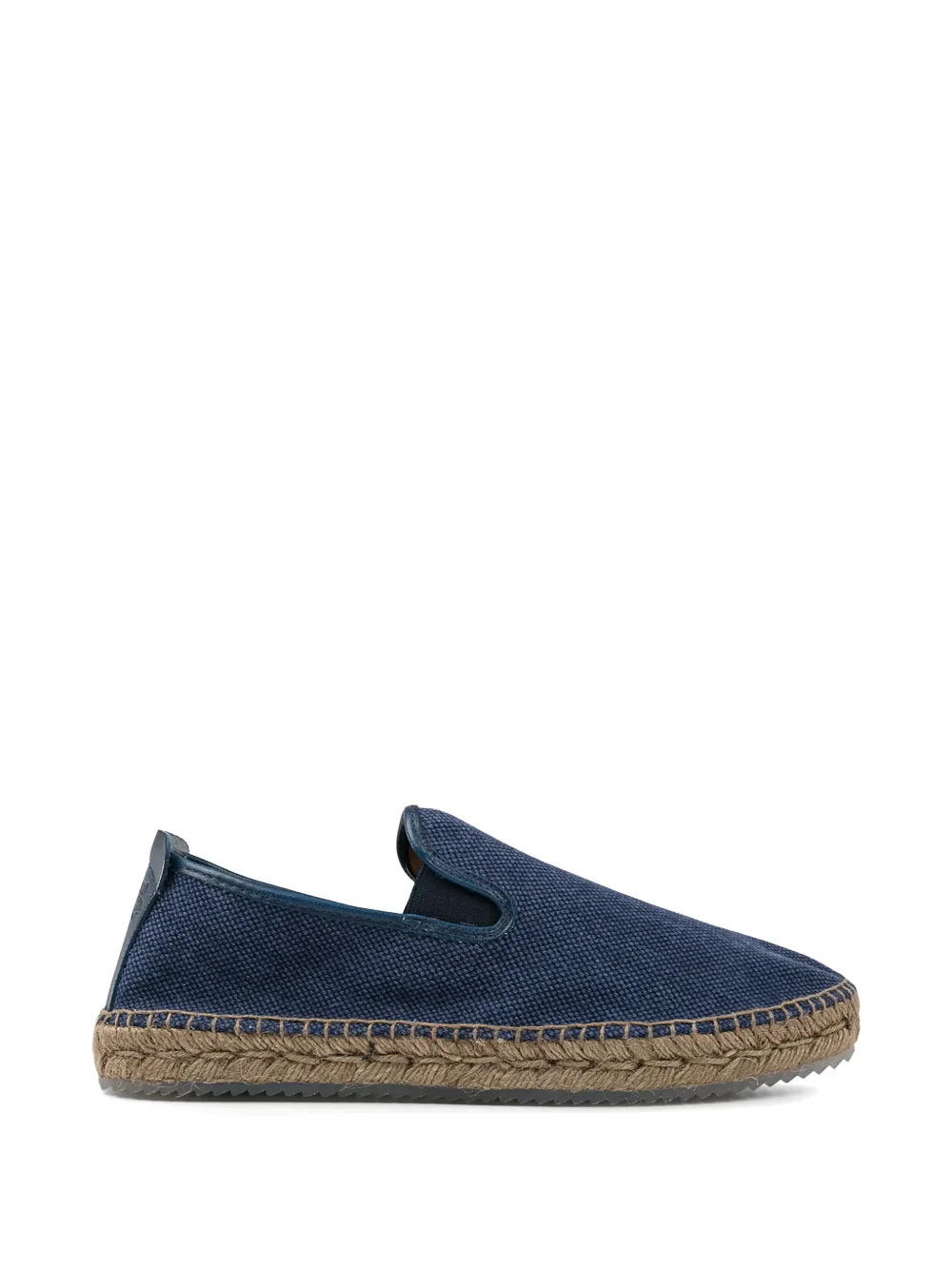 Espadrilles Vanni 2979 woven-texture espadrilles - Blau