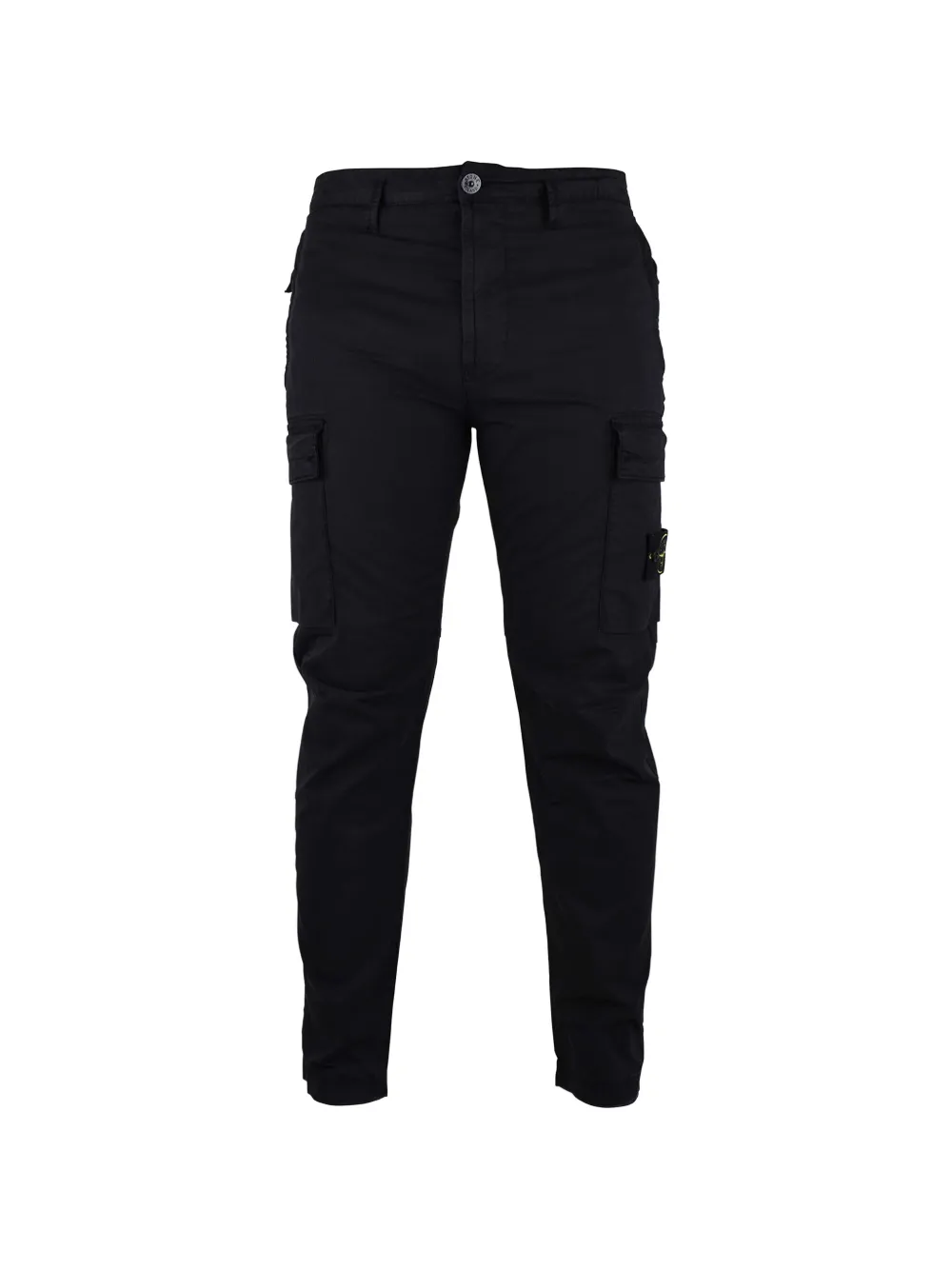 Stone Island Compass-patch cargo pants - Schwarz