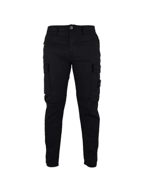 Stone Island Compass-patch cargo pants