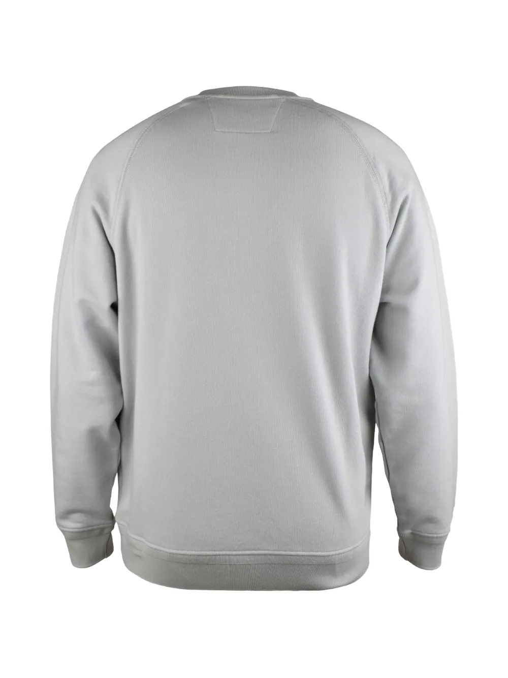 C.P. Company Trui met geborduurd logo Grijs