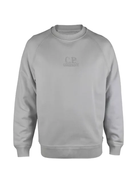 C.P. Company logo-embroidered sweater
