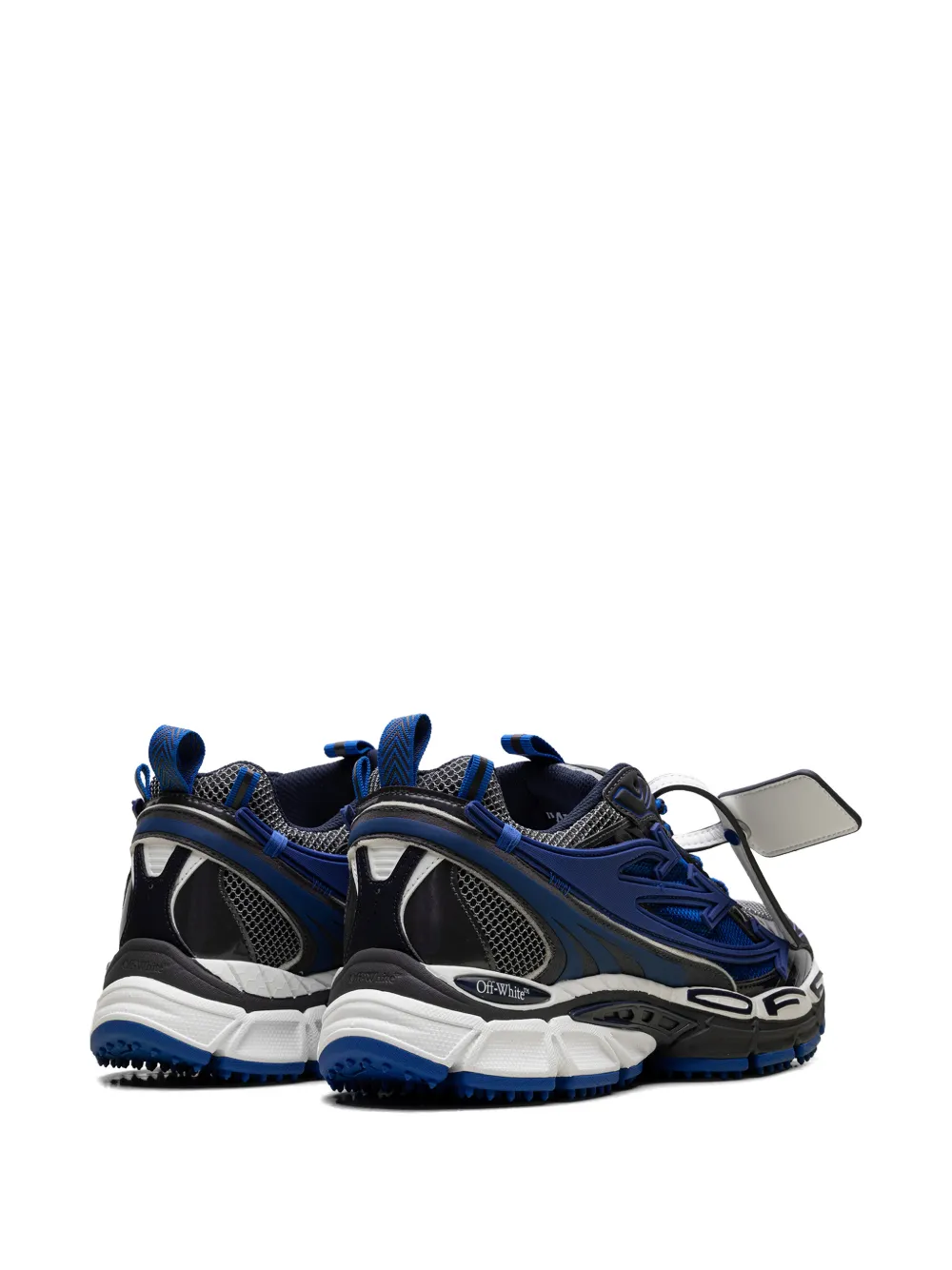 Off-White Be Right Back lace-up sneakers Blauw