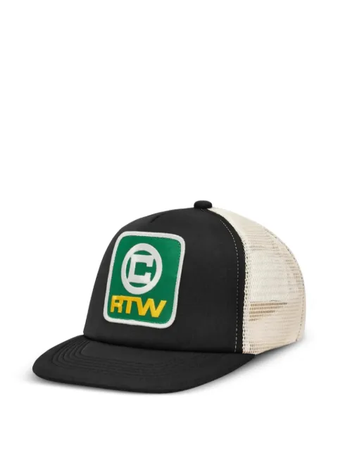 CORTEIZ logo-patch mesh-panel trucker hat
