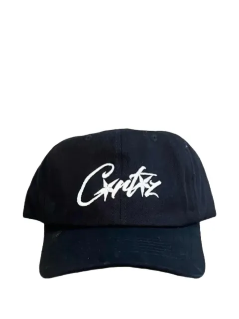 CORTEIZ logo-embroidered six-panel cap