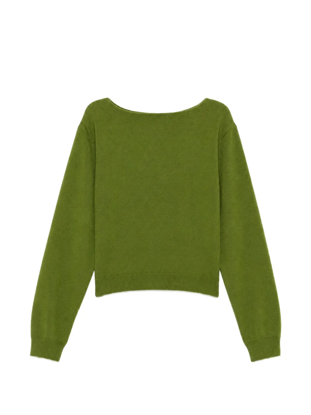 Mariella Ferrari Gebreid vest Groen