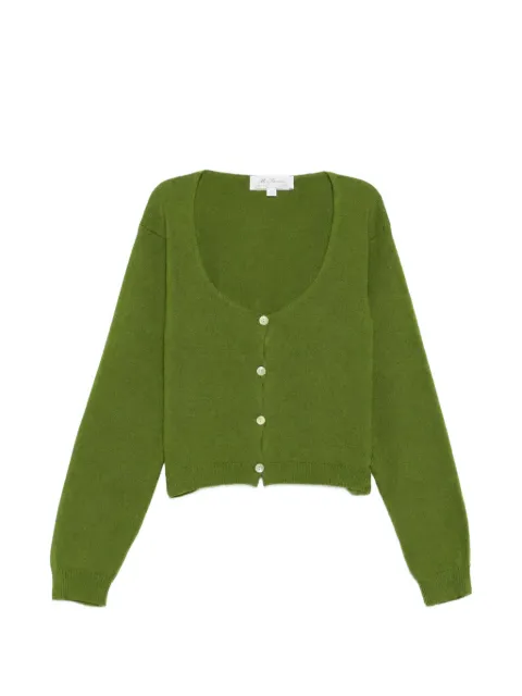 Mariella Ferrari button-fastening knitted cardigan