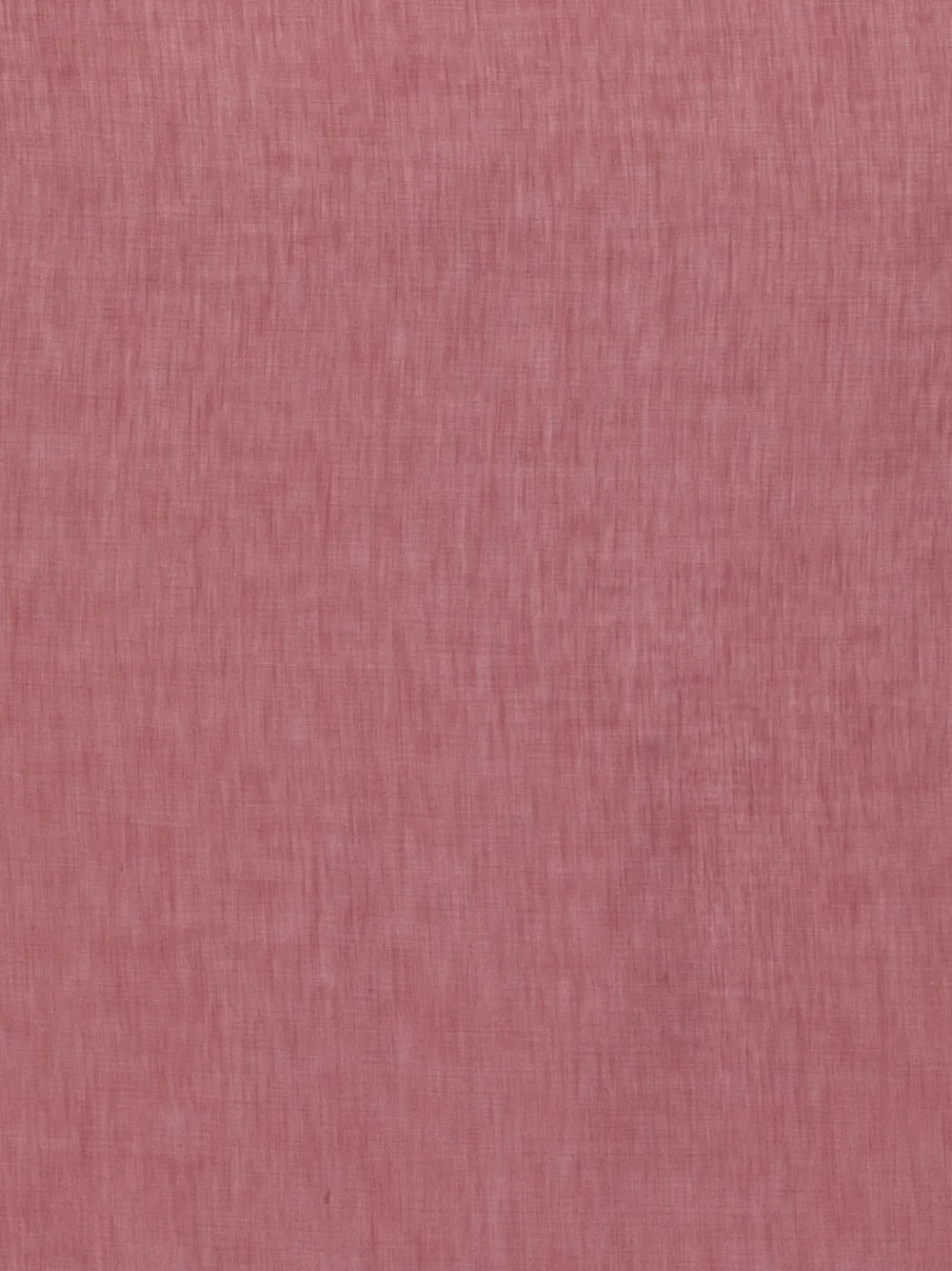 THE ANDAMANE Vierkante sjaal met slub-textuur Rood