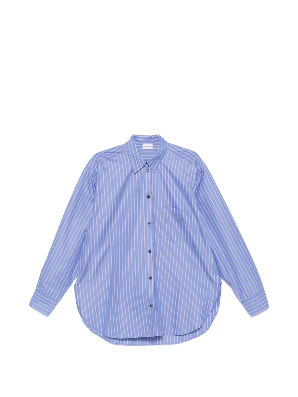 THE ANDAMANE New Georgiana stripe shirt - Blu