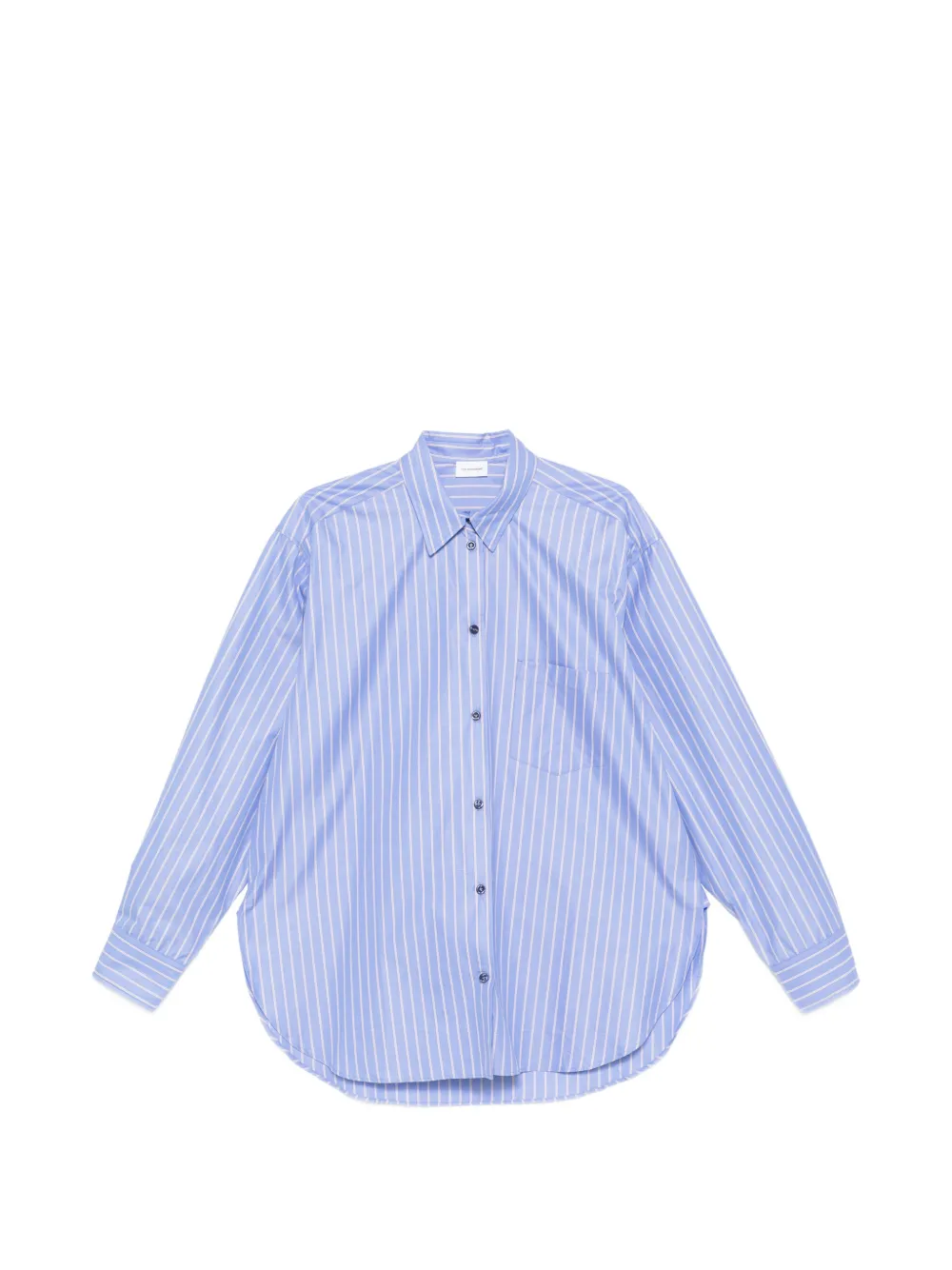 THE ANDAMANE New Georgiana stripe shirt - Blu