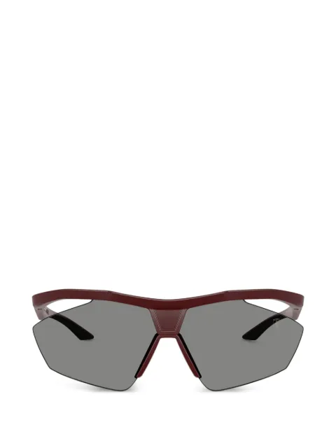 SCUDERIA FERRARI geometric-frame sunglasses