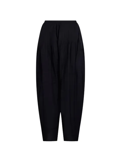 LAMRONS pleated harem trousers