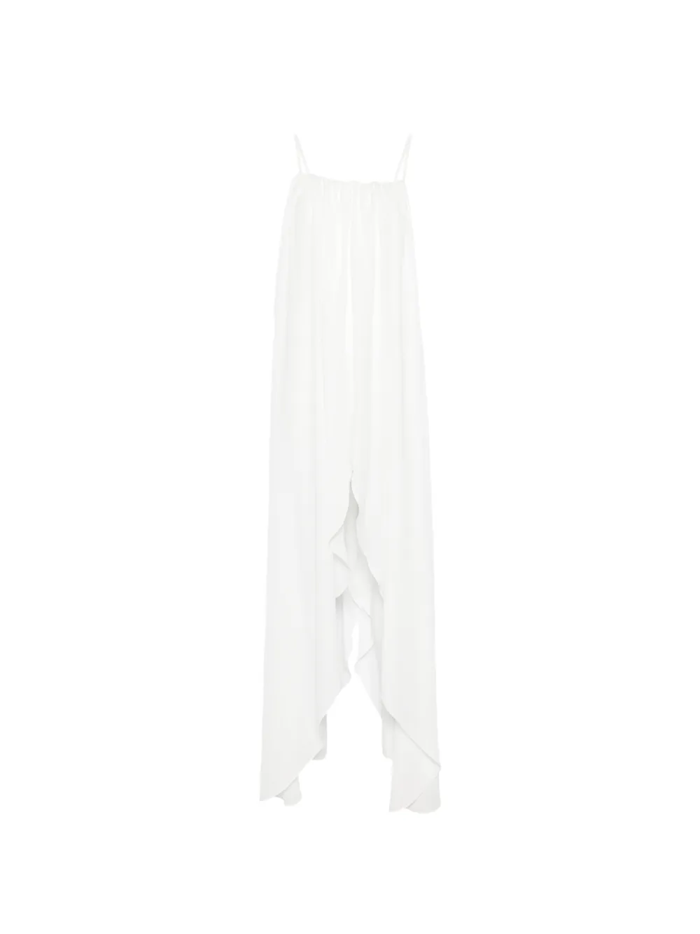 Vestiaire d'un Oiseau Libre Open Back draped maxi dress