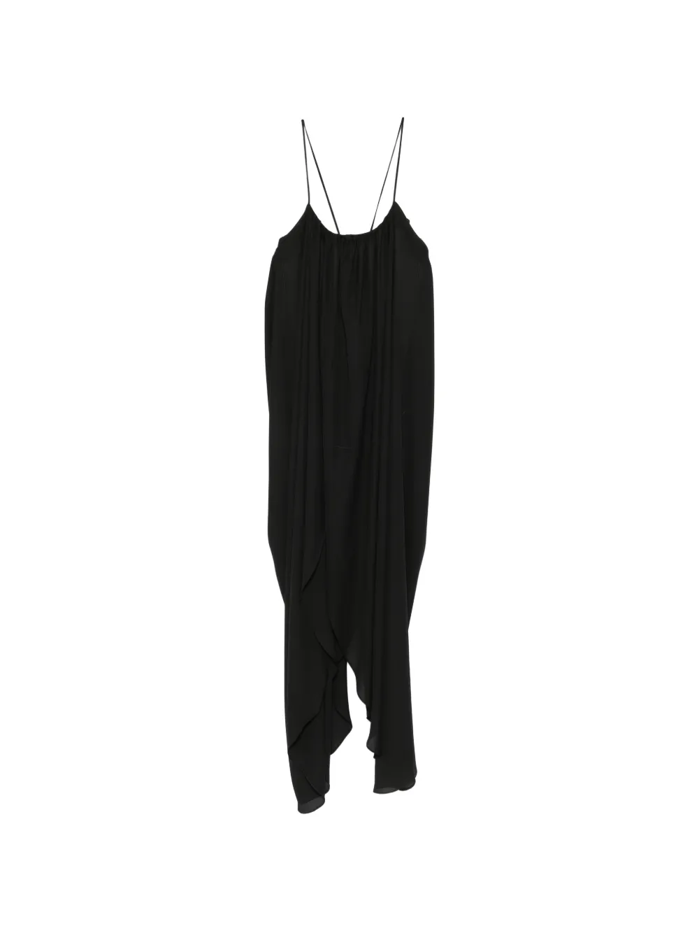 Vestiaire d'un Oiseau Libre open-back draped dress