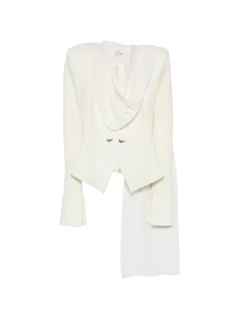 Vestiaire d'un Oiseau Libre draped bird-motif jacket