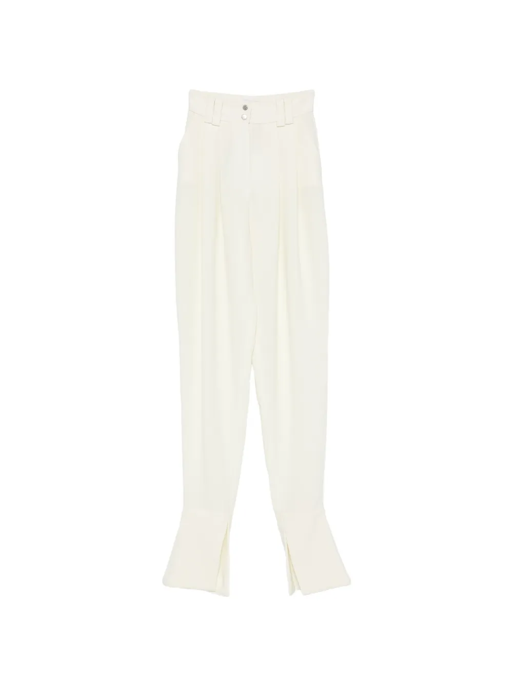Vestiaire d'un Oiseau Libre Vector split-cuff trousers - Toni neutri