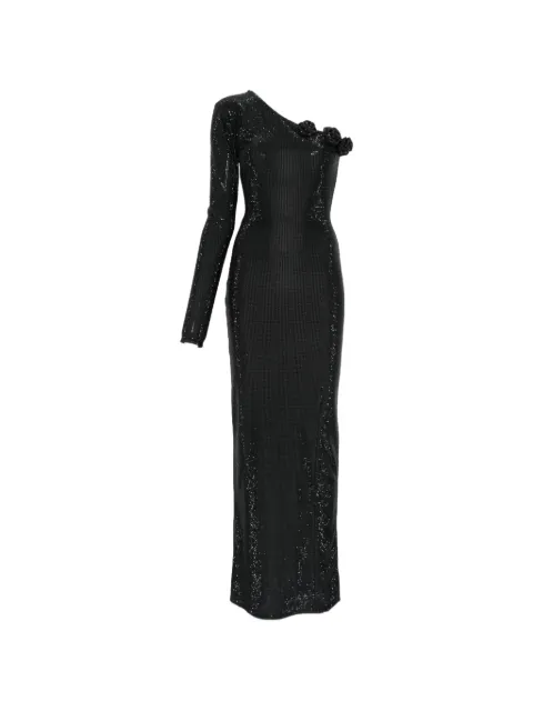 MIRON vestido con motivo floral